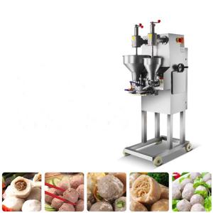 China High Speed Stuffed Fishball Rolling Meatball Making Machine wholesale