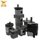 Excavator Double Bomba De Carga Hydraul Charge Pump High Pressure Hydraulic Gear