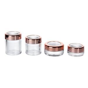 China Screw Cap Canned Food ODM 60g Plastic Container Jars wholesale