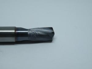 China TH-TB Series Solid Carbide End Mills Silver Color For Metal Drilling wholesale