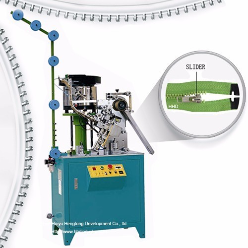 220V Automatic Zipper Machine with 1.5–3.0 kW Motor Power and 4800 pcs/hour