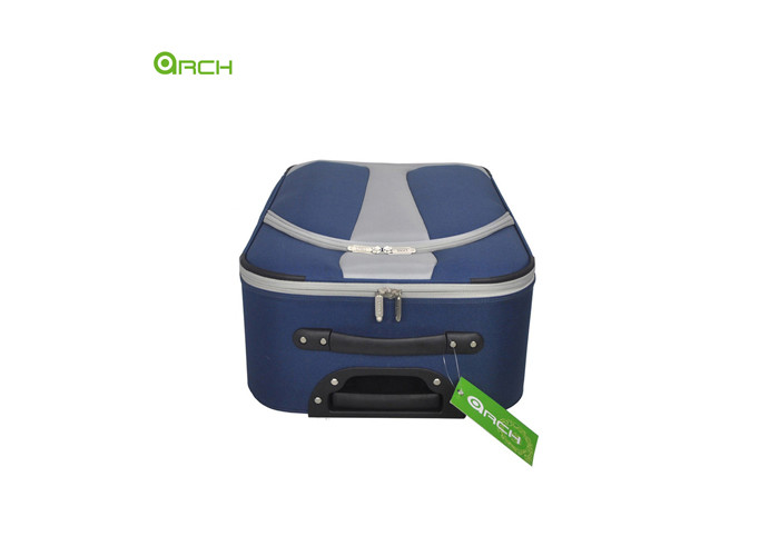 Big Pocket ODM 600D Polyester Travel Luggage Bag