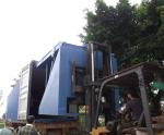 1T Gold Induction Melting Furnace 1200A Induction Heater Melting Steel