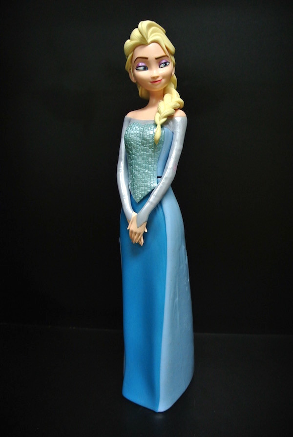 Disney Frozen Figurines Cartoon Shampoo Bottle 10 Inch For Decoration