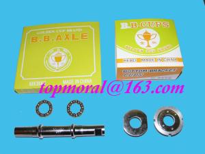 China Golden Cup B.B.Axle and B.B.Cup wholesale