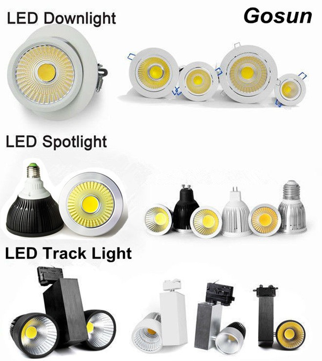 hotsale high quality milky cover LED 20W25W30W35W40W 45W 50W COB Tracklight,led track spot light ,led spotlight