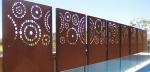 Powder Coating Aluminum Perforated Panels Stair For Railing/Balustrade/Balcony