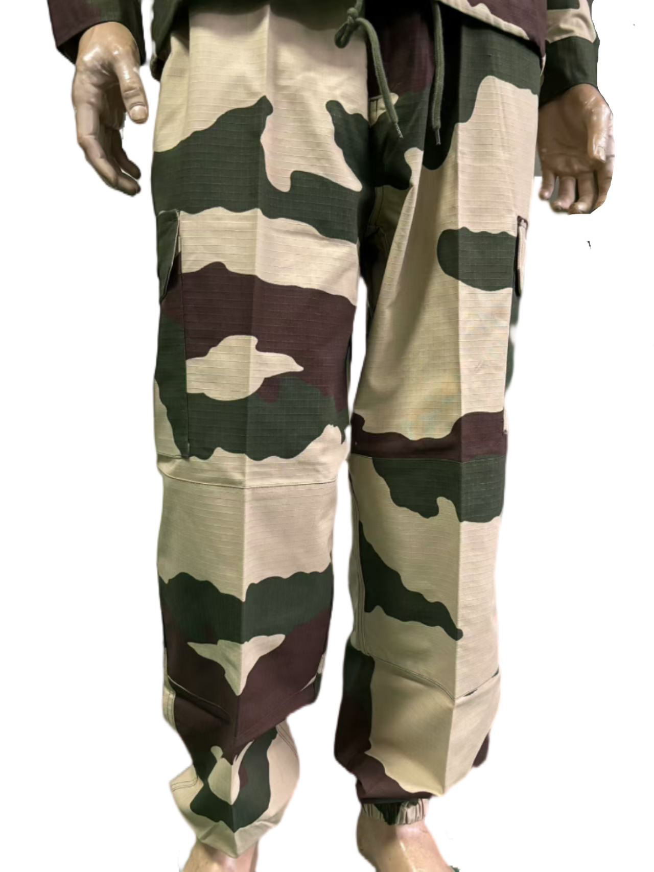 Ripstop French Military Tactical Uniform F1 Style with TC 65/35 Fabric Material