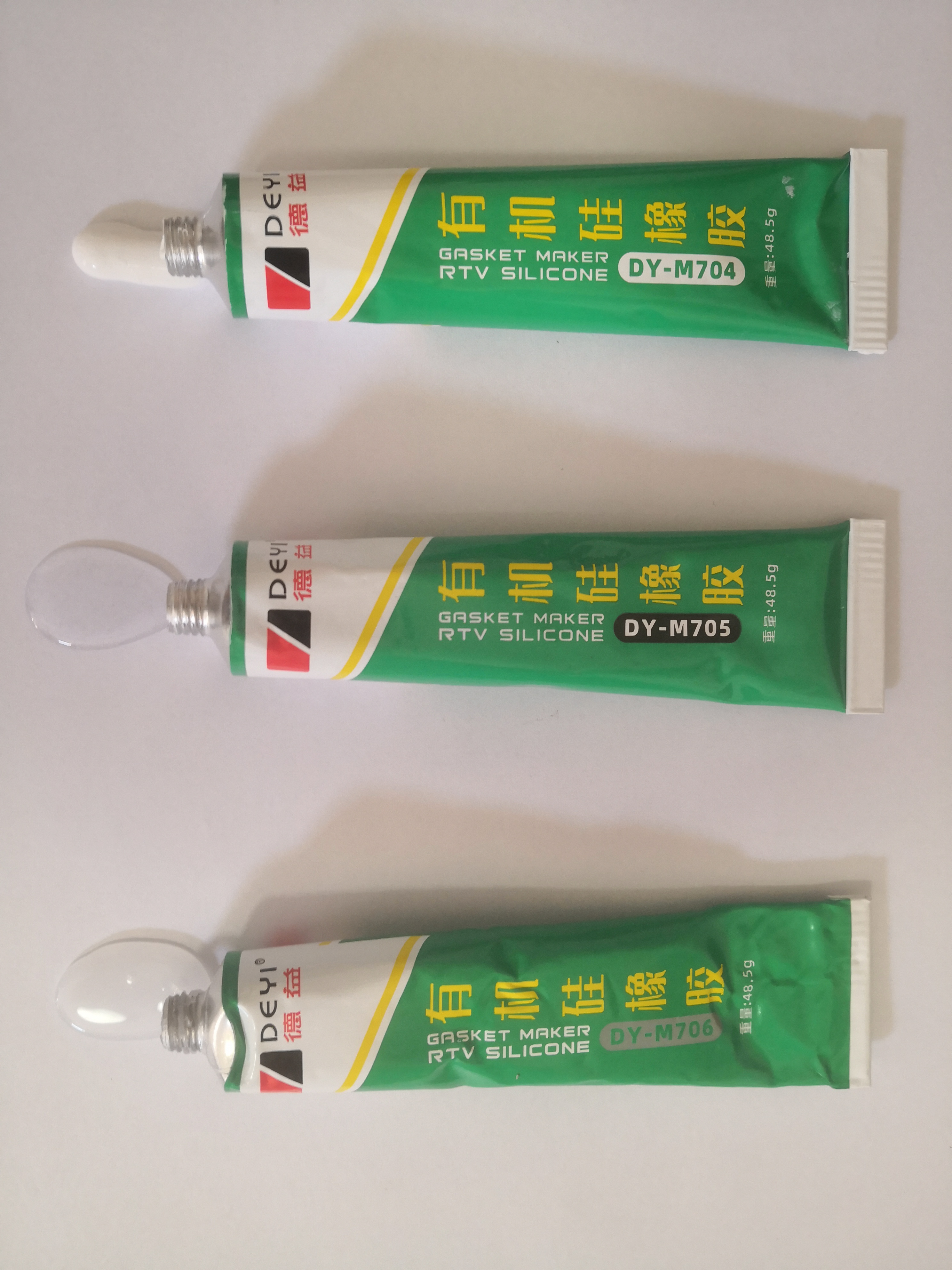 Temperature Silicone Rubber Sealant Adhesive For Electronic Equipment And Woodworking