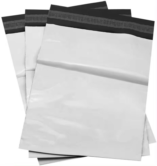 100 1000 Pack Poly Mailer Bags with Lightweight Self-sealing Adhesive Strip Easy Closure