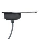 Household Kitchen Stainless Steel Wash Hand Basin Single With Plate