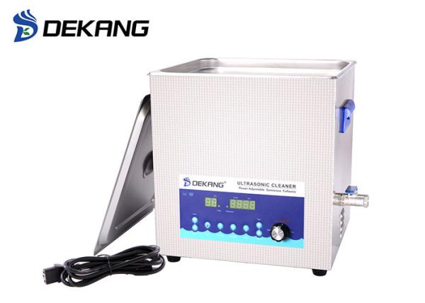 Power Adjustable Ultrasonic Washing Machine , Big Volume Industrial Ultrasonic