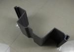Vinyl PVC Extrusion Plastic Sheet Pile U Shaped Grey Color