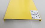 B Shaped Plain Aluminum Strip Ceiling With Akzo Nobel Environmental