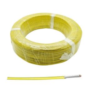 China Flame Retardant Tinned FEP Insulated Wire Stranded 200 Degree wholesale