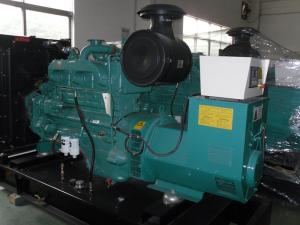 China Exhaust Silencer 315kw cummins diesel generator power Dry air filter Circuit Breaker wholesale