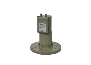 China Universal PLL C-Band LNB Twin LNBF GCF-L02J High Gain Low Noise Light weight design wholesale