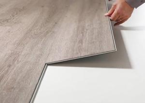 China SPC Click Lock Flooring Wood Textured wholesale