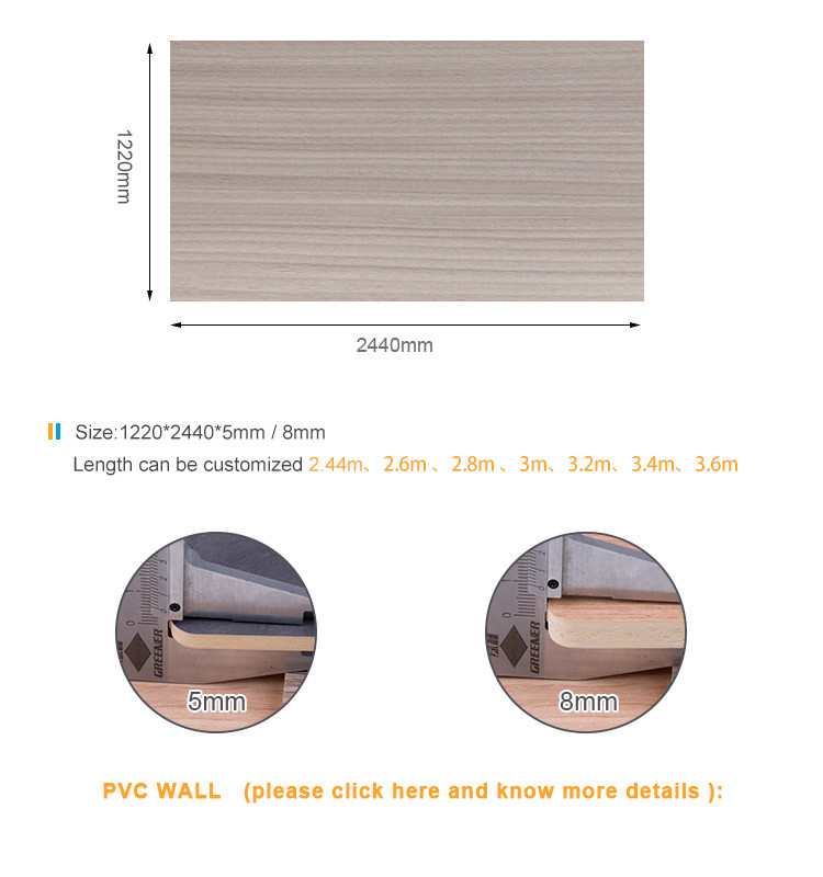 Hotel Decoration Modern Bamboo Charcoal Wood Veneer Paneling 5mm 8mm