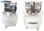 240v Portable Dental Air Compressor For Dental Clinic Oilless Blue / Green Color
