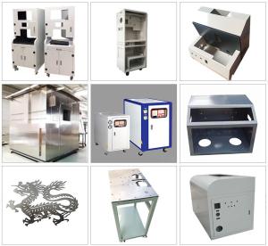 China Powder Coating Steel Box Metal Enclosure Fabrication Aluminum Enclosure wholesale