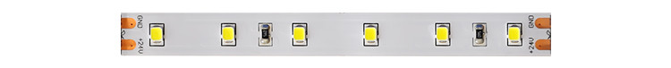 2835 SMD Single Color LED Strip 120 LED 21W UL CE RoHS Approved