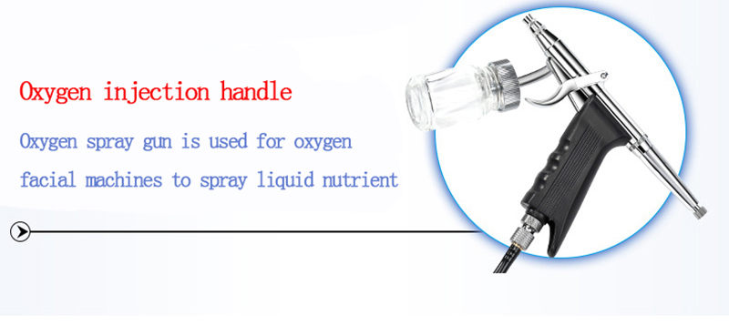 7 in 1 Hydra Water Dermabrasion Aqua Peel Clean BIO RF Oxygen Jet Peel Machine
