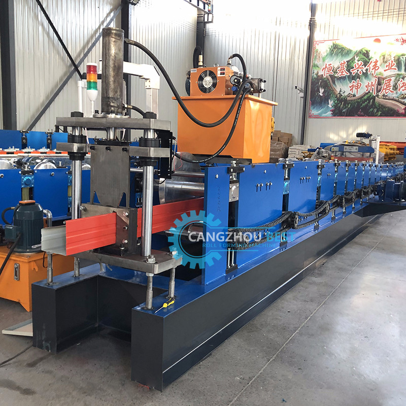 10 Types Of Rain Gutters Rainwater Gutter Roll Forming Machine