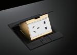 Floor Brass Wall Pressure Switch Socket Board ISO9001 Approved