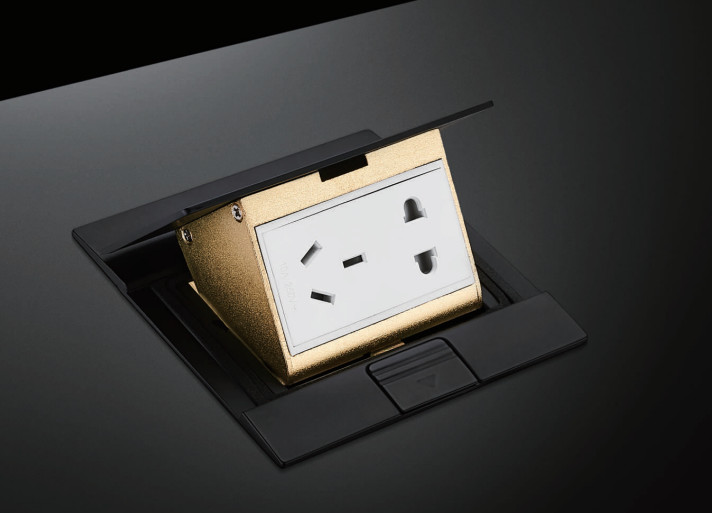 Pop Up Brass Floor Outlet Covers Box Pop Up Power Box Kit Duplex Receptacle