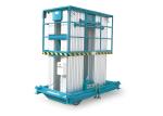 GTWY-4000 Four Mast Aluminum Aerial Work Platform Capacity 400kg