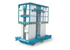 China GTWY-4000 Four Mast Aluminum Aerial Work Platform Capacity 400kg wholesale
