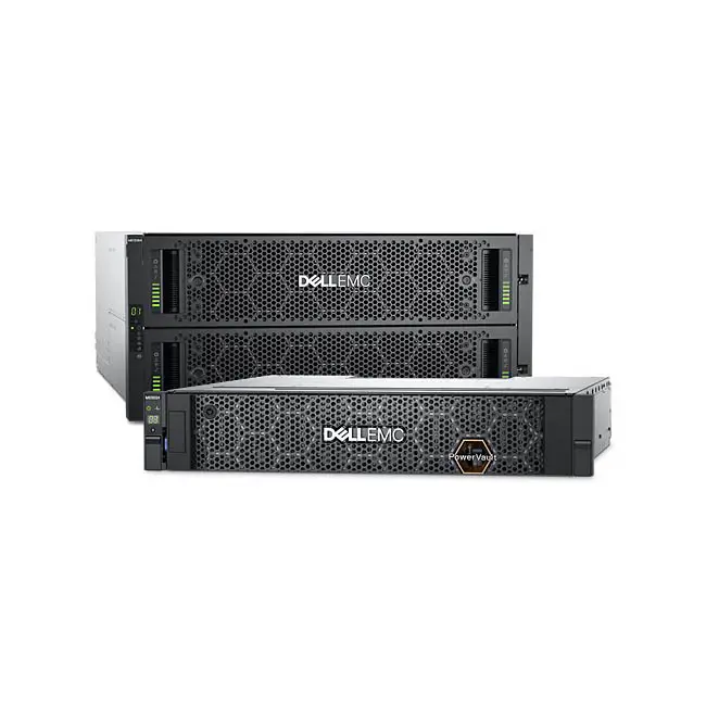 Dell PowerVault ME5024 32g FC Dual Controller 3.84t SAS Read Intensive SSD Storage Server