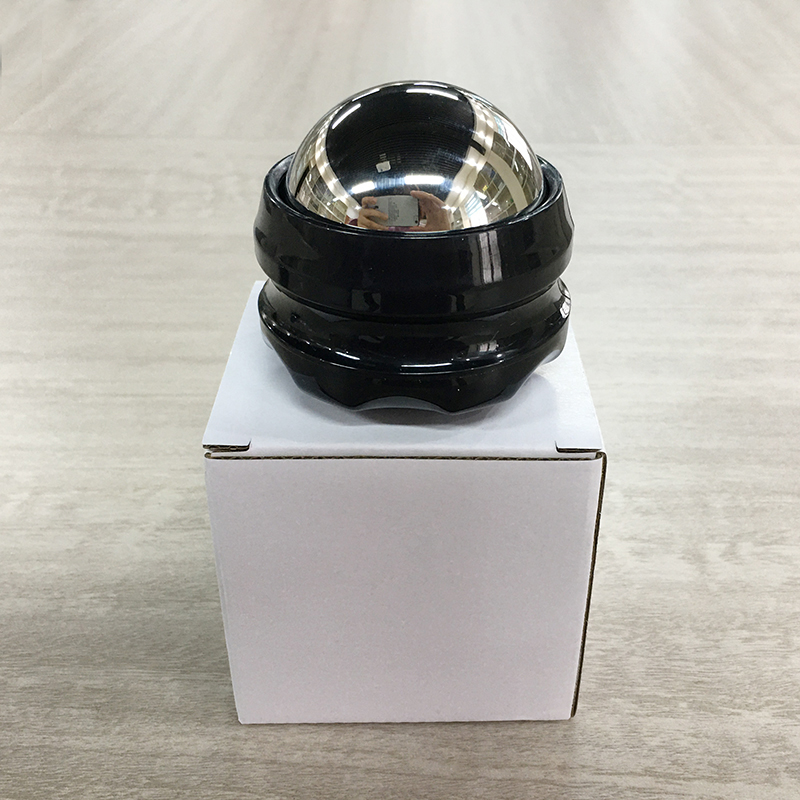 Custom Stainless Steel Massage Ball 195g Cold Massage Roller Ball For Face