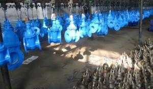 China DIN METAL GATE VALVE F4 wholesale