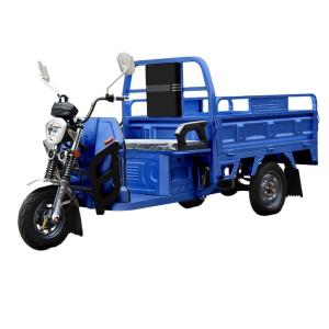 China Hot Trending 1200w Open Body 3 Wheel Motorcycle Electric Cargo Tricycle for Transport wholesale
