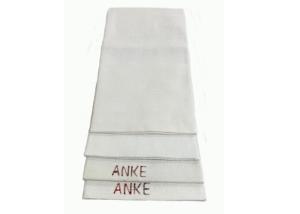 China Endless Aramid Textile Pleating Needle Punched Felt Belt wholesale