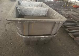 China AISI8630 Aluminium Ingot Mold Skim Aluminum Scrap Recycling Nonstandard wholesale