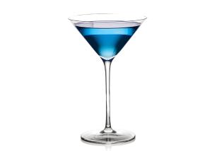 China CE Hand blown Crystal Transparent 10 Oz Martini Glasses wholesale