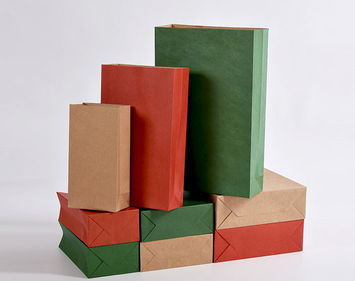 Sushi Packaging Kraft Paper Bag with Advanced Technology and Durable Material