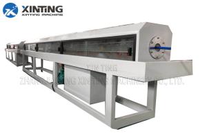 China Stainless Steel Material PE Pipe Production Line Vacuum Calibrating Cooling Tank wholesale
