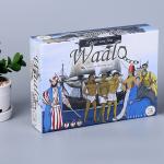 Children Learning Card Games Educational Playing Cards ASTM Odm