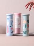 Sports Insulated Stainless Steel Water Bottles 17oz 500ml Keep Hot For 24 Hours