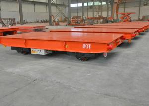China Flat Electric Transfer Cart 20 Ton For Steel Plant OEM &amp; ODM Support wholesale