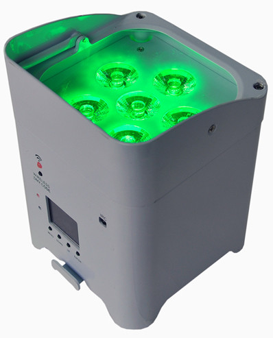 60Hz 6 / 10ch 2.4G Wireless Control LED Par Light 1 Year Warranty / LED Party