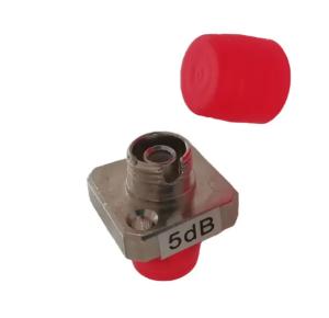 China FTTH FC UPC 5dB Fiber Optic Attenuator Single Mode Attenuator on sale