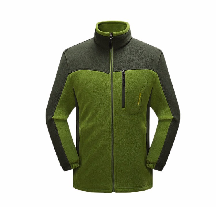 100% cotton China Factory Contrast Color Fleece Warm Jackets Women and Men 2017 Winter (size:M-5xl)