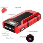 12v 20000mah 1000A Emergency Car Battery Jump Starter For Diesel Cars