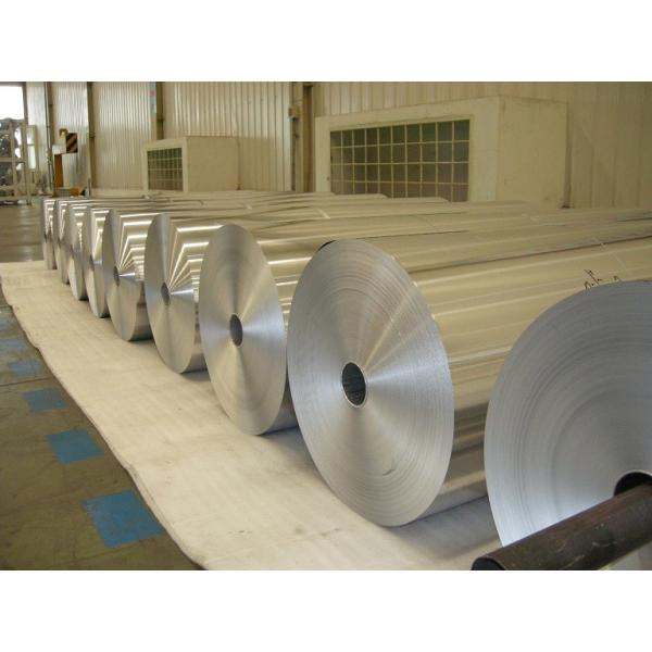 Quality 8011 Pharmaceutical Aluminum Foil 25 Microns For Tablet Packing for sale