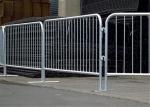 the safety of crowd control barriers MOBILE BARRIER